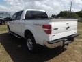 White Platinum Metallic Tri-Coat - F150 Lariat SuperCrew 4x4 Photo No. 4