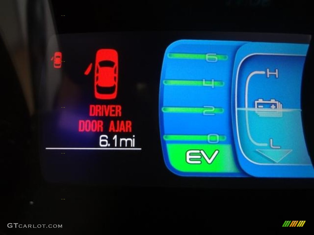 2012 Ford Fusion Hybrid Gauges Photo #57395948