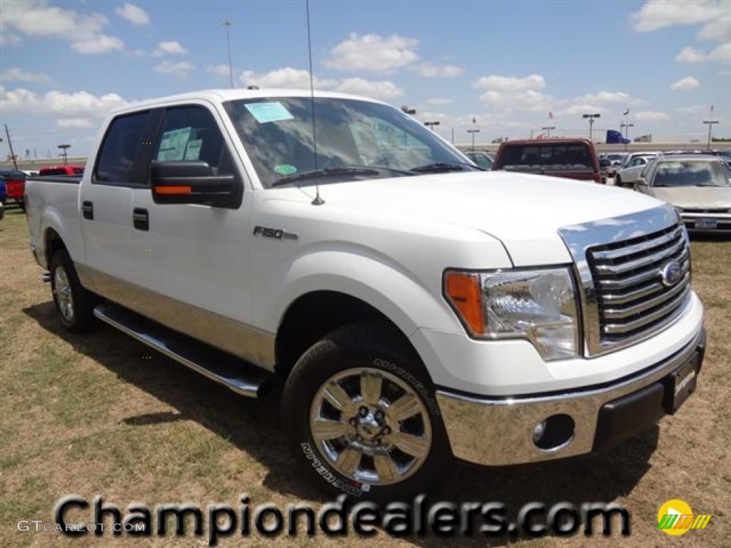 Oxford White Ford F150