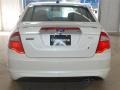 2012 White Platinum Tri-Coat Ford Fusion SEL  photo #5