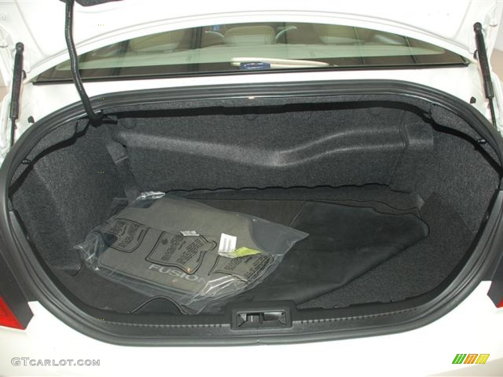 2012 Ford Fusion Hybrid Trunk Photo #57397058