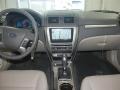 2012 White Suede Ford Fusion Hybrid  photo #12