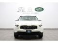 2009 Moonlight White Infiniti FX 35  photo #3