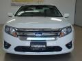2012 White Suede Ford Fusion Hybrid  photo #2