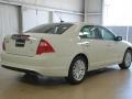 2012 White Suede Ford Fusion Hybrid  photo #4