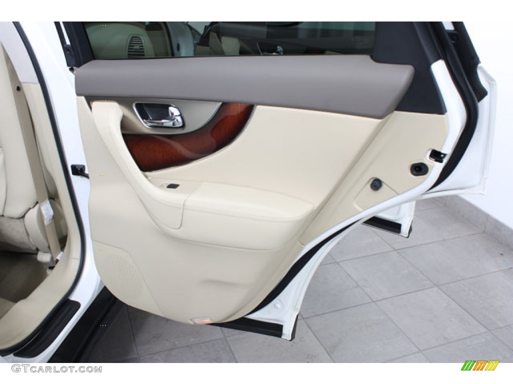 2009 Infiniti FX 35 Java Door Panel Photo #57397289