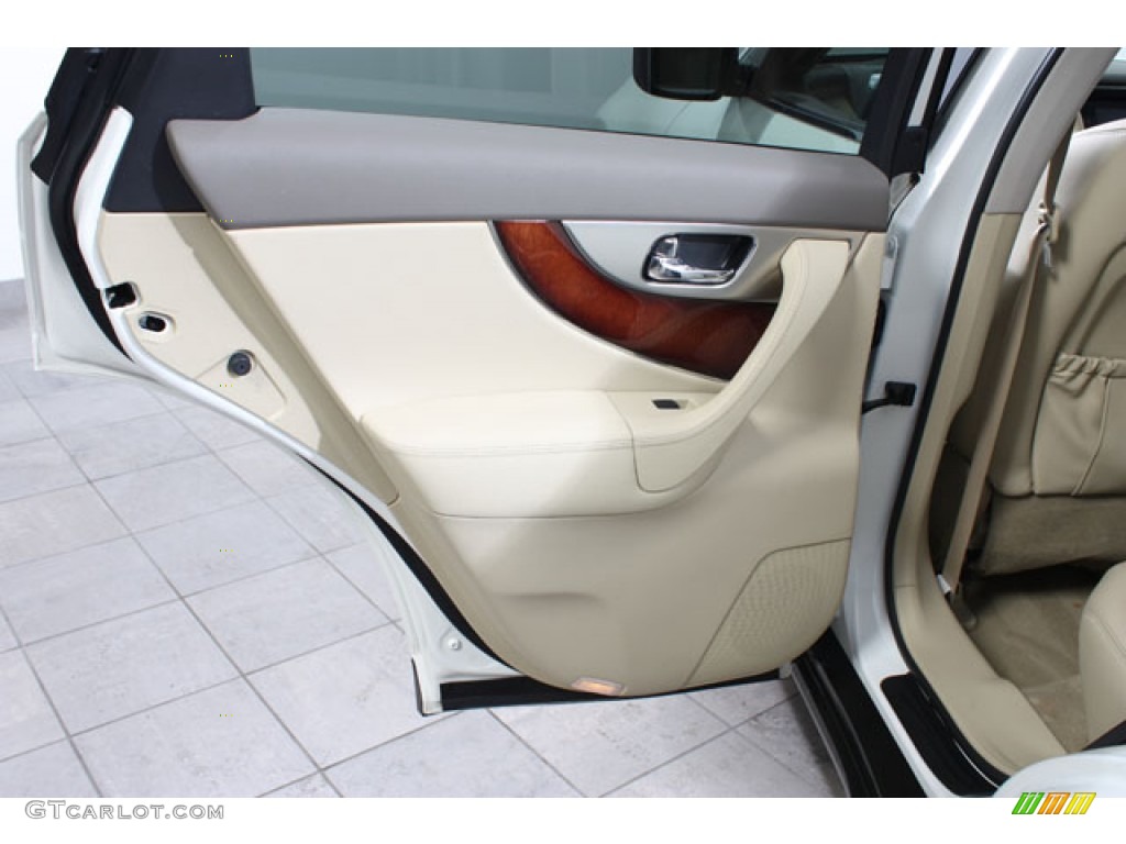 2009 Infiniti FX 35 Java Door Panel Photo #57397298