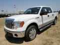 2011 Oxford White Ford F150 XLT SuperCrew  photo #3