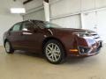 2012 Cinnamon Metallic Ford Fusion SEL V6  photo #3