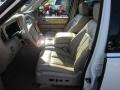 2008 White Chocolate Tri Coat Lincoln Navigator Luxury 4x4  photo #9