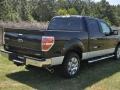 2011 Tuxedo Black Metallic Ford F150 XLT SuperCrew  photo #7