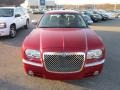 2007 Inferno Red Crystal Pearlcoat Chrysler 300 C HEMI AWD  photo #2