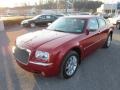 2007 Inferno Red Crystal Pearlcoat Chrysler 300 C HEMI AWD  photo #3