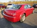 2007 Inferno Red Crystal Pearlcoat Chrysler 300 C HEMI AWD  photo #6