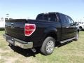 2011 Tuxedo Black Metallic Ford F150 XLT SuperCrew  photo #6