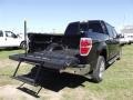 2011 Tuxedo Black Metallic Ford F150 XLT SuperCrew  photo #7