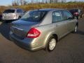 2011 Magnetic Gray Metallic Nissan Versa 1.8 S Sedan  photo #6