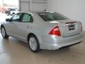 Ingot Silver Metallic - Fusion Hybrid Photo No. 5