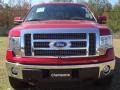 Red Candy Metallic - F150 Lariat SuperCrew 4x4 Photo No. 3