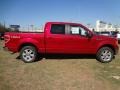 2011 Red Candy Metallic Ford F150 Lariat SuperCrew 4x4  photo #9