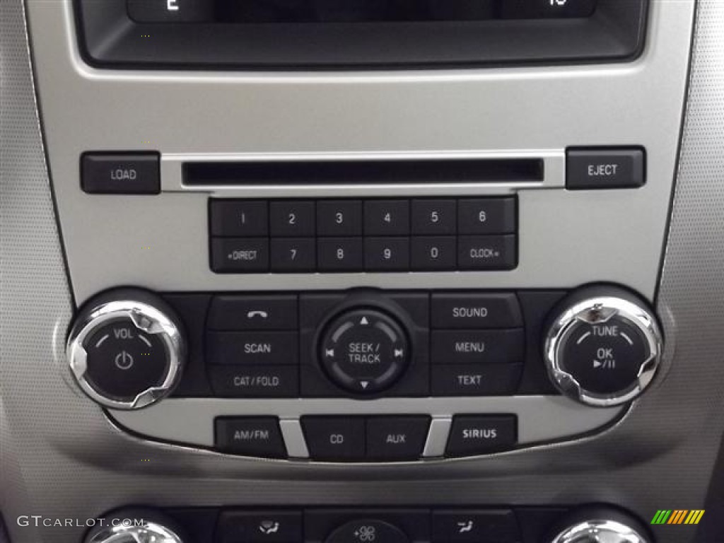 2012 Ford Fusion Hybrid Controls Photo #57398807