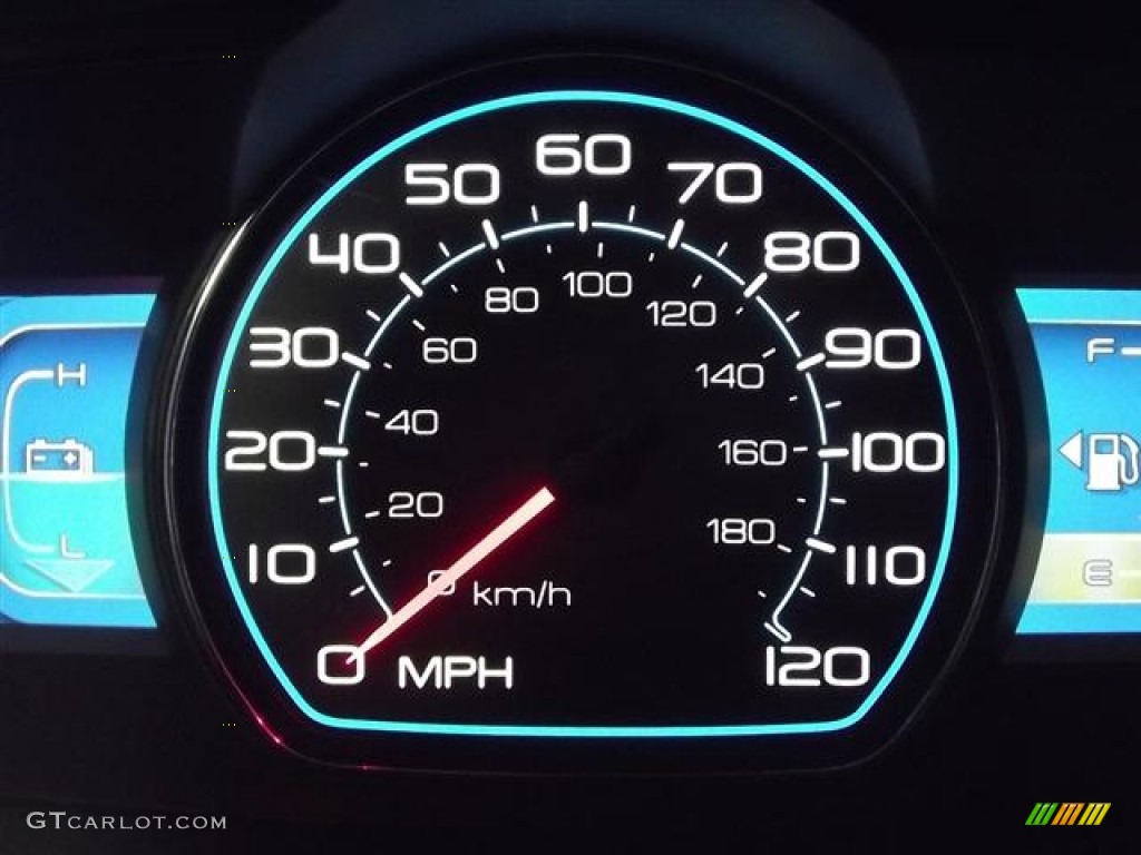 2012 Ford Fusion Hybrid Gauges Photo #57398859