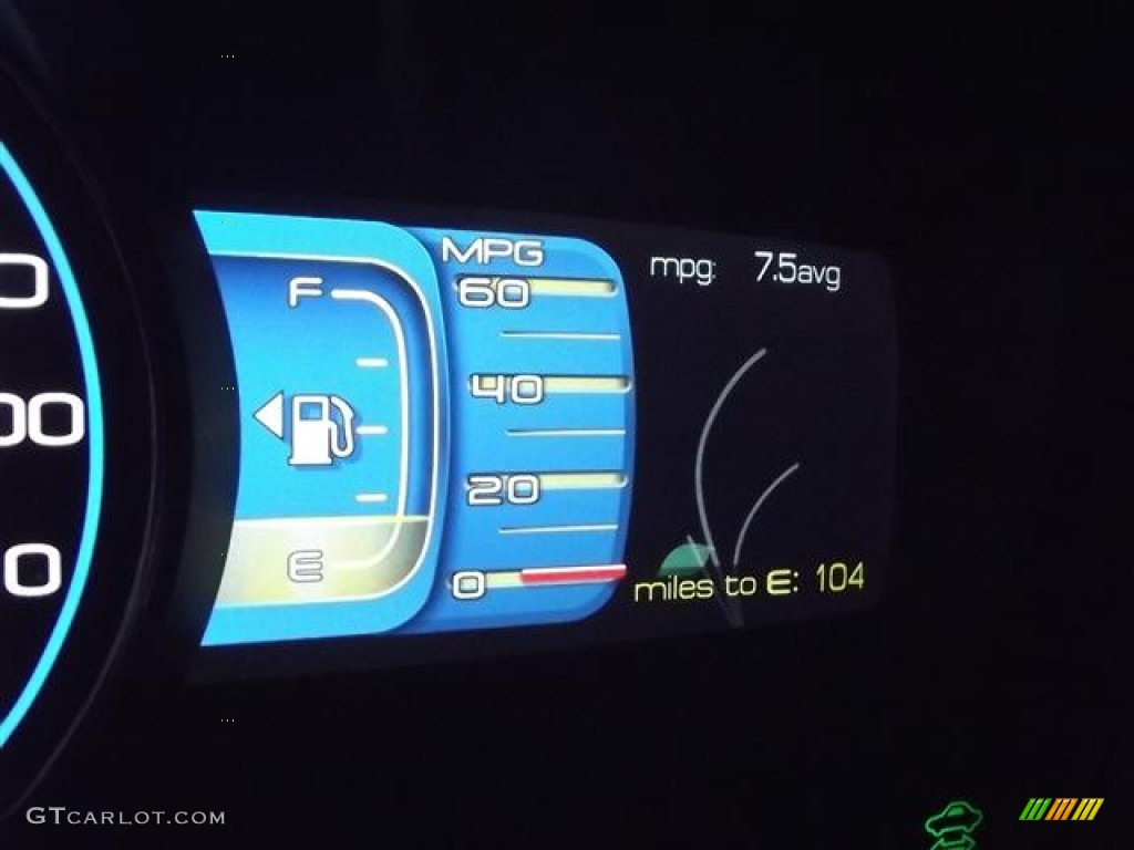 2012 Ford Fusion Hybrid Gauges Photo #57398867