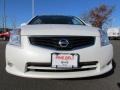 2010 Aspen White Nissan Sentra 2.0 S  photo #2