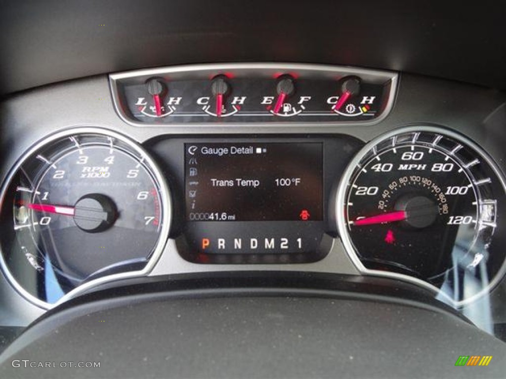 2011 Ford F150 Harley-Davidson SuperCrew 4x4 Gauges Photo #57399599