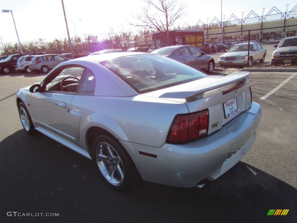 2003 Mustang GT Coupe - Silver Metallic / Dark Charcoal photo #5