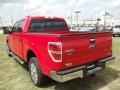 2011 Race Red Ford F150 XLT SuperCrew  photo #5
