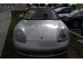 1997 Arctic Silver Metallic Porsche Boxster   photo #2