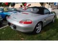 1997 Arctic Silver Metallic Porsche Boxster   photo #4