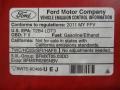 2011 Ford F150 XLT SuperCrew Info Tag