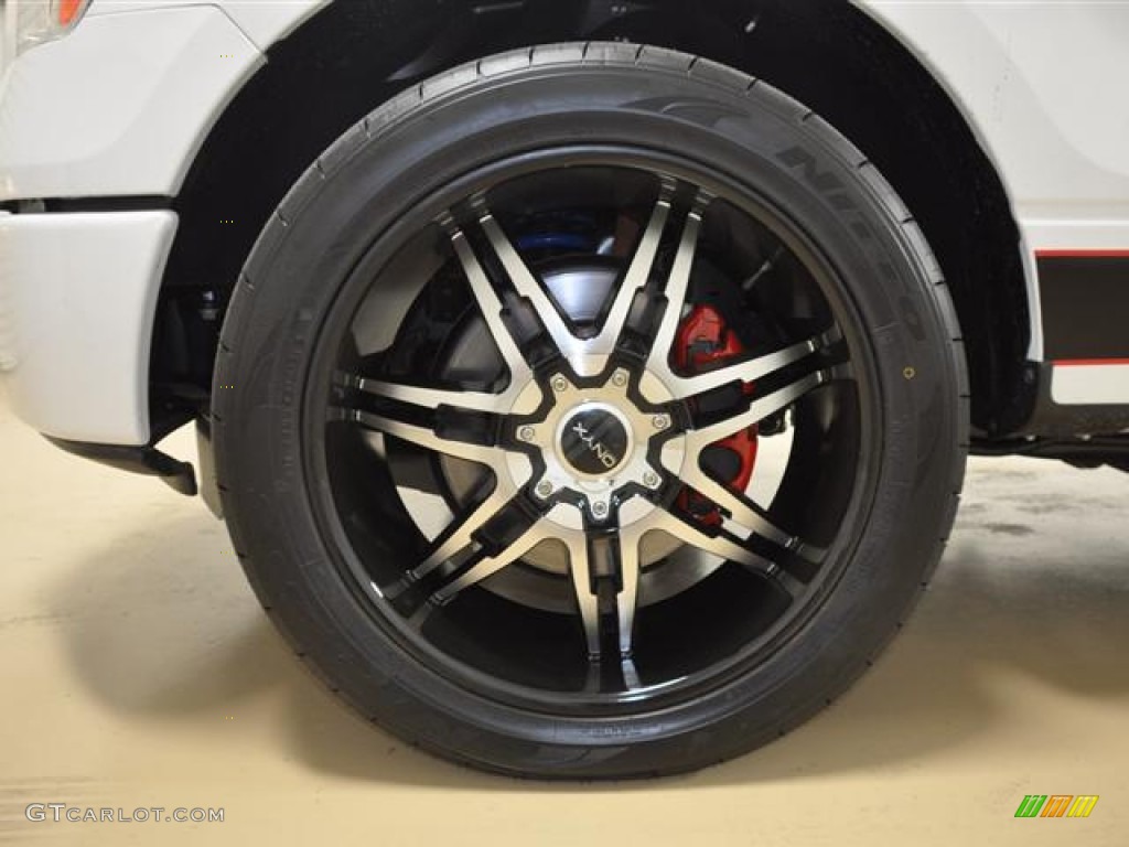 2011 Ford F150 STX Regular Cab Custom Wheels Photos