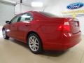 2012 Red Candy Metallic Ford Fusion SEL  photo #6