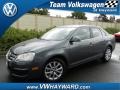 Platinum Grey Metallic - Jetta SE Sedan Photo No. 1