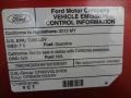 2012 Red Candy Metallic Ford Fusion SEL  photo #22