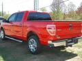 2011 Race Red Ford F150 XLT SuperCrew  photo #4