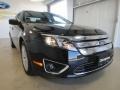 2012 Black Ford Fusion SEL  photo #4