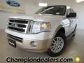 White Platinum Tri-Coat - Expedition XLT Photo No. 1