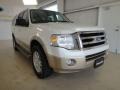White Platinum Tri-Coat - Expedition XLT Photo No. 4