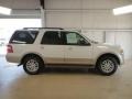 White Platinum Tri-Coat - Expedition XLT Photo No. 5