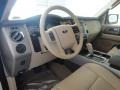 White Platinum Tri-Coat - Expedition XLT Photo No. 11