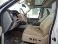 White Platinum Tri-Coat - Expedition XLT Photo No. 12