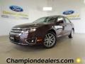 2012 Cinnamon Metallic Ford Fusion SEL  photo #1