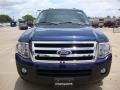 2011 Dark Blue Pearl Metallic Ford Expedition XL  photo #3