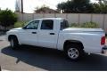 2007 Bright White Dodge Dakota SLT Quad Cab  photo #2