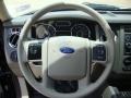 2011 Ford Expedition Stone Interior Steering Wheel Photo