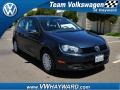 2010 Blue Graphite Metallic Volkswagen Golf 2 Door  photo #1